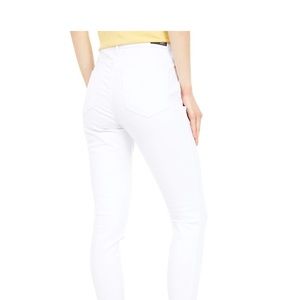 NWT Kut From The Kloth Connie High Rise Ankle Skinny Jeans-White